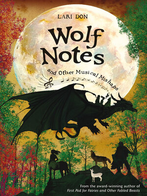cover image of Wolf Notes and other Musical Mishaps